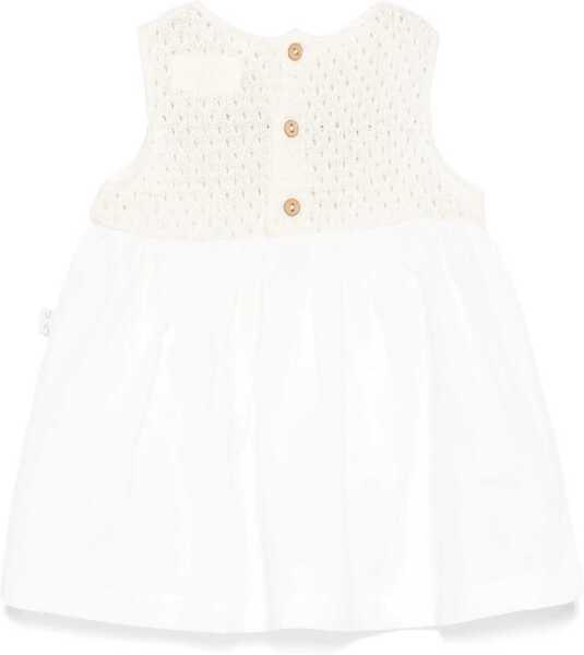 Rochii casual TEDDY & MINOU Dress WHITE Fete (BM 17620252) 2