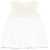 TEDDY & MINOU Dress WHITE