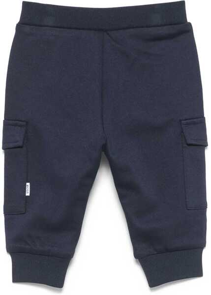 Pantaloni casual Hugo Boss Bermuda Surfer BLUE Baieti (BM 17620258) 2