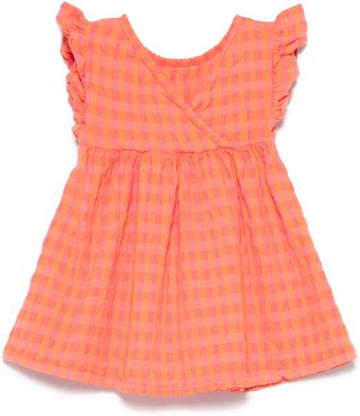 Rochii casual Bobo Choses Vichy Dress RED Fete (BM 17620273) 2