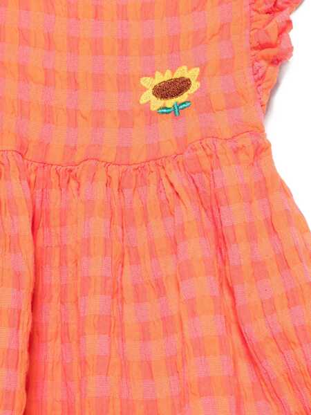 Rochii casual Bobo Choses Vichy Dress RED Fete (BM 17620273) 3