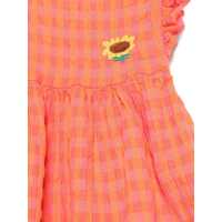 Imbracaminte pentru Fete - Rochii casual Bobo Choses Vichy Dress RED Fete (BM 17620273) - B-mall.ro