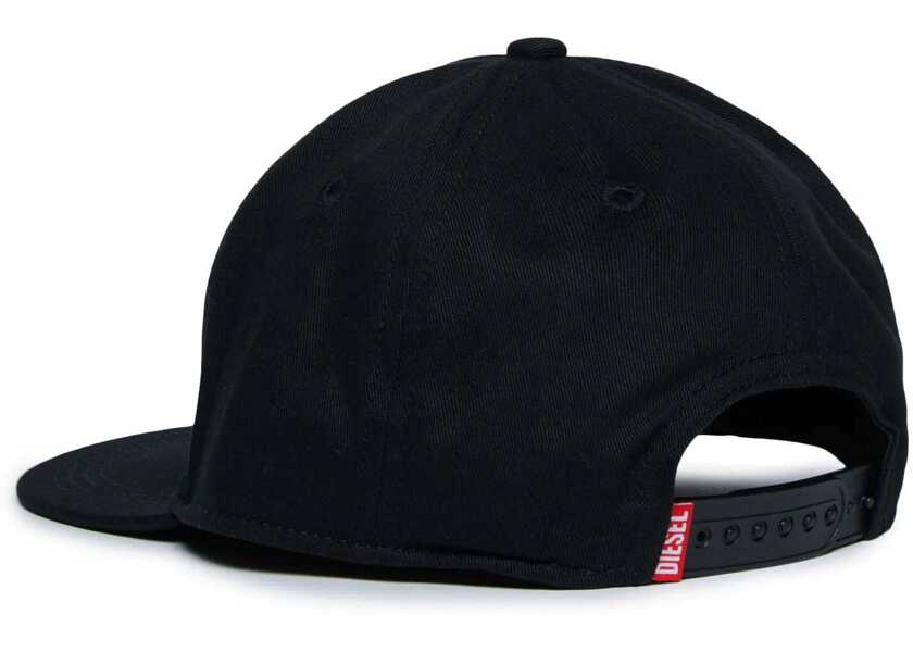 Palarii Diesel Hat With Visor BLACK Baieti (BM 17620276) 2