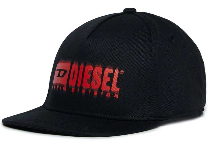 Palarii Diesel Hat With Visor BLACK Baieti (BM 17620276) 1