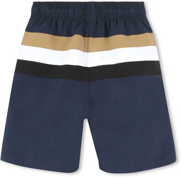 Costume de baie Hugo Boss Bermuda Essentiel 1 D2 BLUE Baieti (BM 17620291) 2