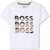 Hugo Boss T-Shirts WHITE