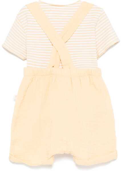 Salopete TEDDY & MINOU Two-Piece Suit YELLOW Fete (BM 17620306) 2