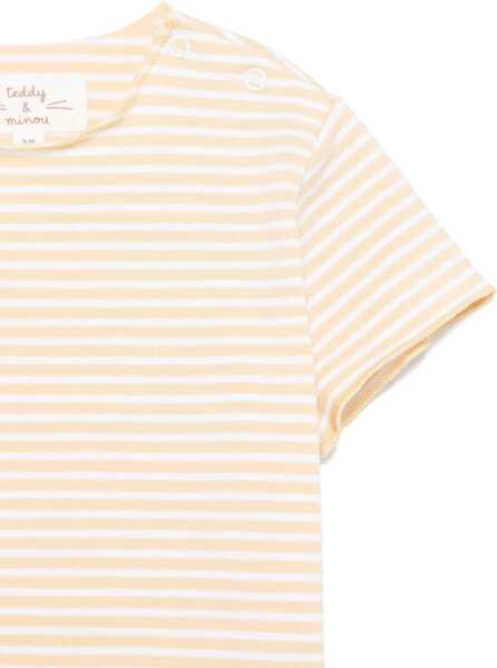 Salopete TEDDY & MINOU Two-Piece Suit YELLOW Fete (BM 17620306) 3