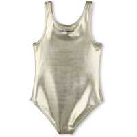 Costume de baie pentru Fete - Costume de baie 2 piese Karl Lagerfeld Full Costume SILVER Fete (BM 17620315) - B-mall.ro