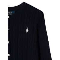Cardigane pentru Fete - Cardigane Ralph Lauren Girl Braided Cardigan BLUE Fete (BM 17620321) - B-mall.ro