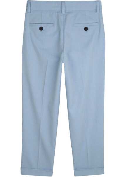 Pantaloni casual Hugo Boss Formal Pants BLUE Baieti (BM 17620324) 2