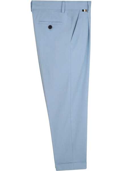 Pantaloni casual Hugo Boss Formal Pants BLUE Baieti (BM 17620324) 3