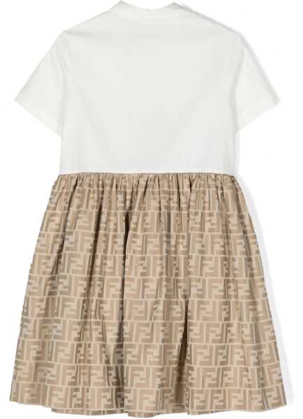 Rochii casual Fendi Ff Whispered Dress MULTICOLOUR Fete (BM 17620336) 2