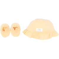 Salopete Hat Set With Booties Fete