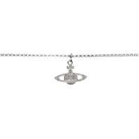 Bijuterii Vivienne Westwood Dama - Coliere Vivienne Westwood Bas Relief Mini Necklace SILVER Femei (BM 17620360) - B-mall.ro