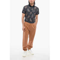 Pantaloni de trening pentru Barbati - Pantaloni de trening Saint Laurent 4-Pocketed Jersey Sweatpants With Cuffs Brown Barbati (BM 17620381) - B-mall.ro