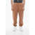 Saint Laurent 4-Pocketed Jersey Sweatpants With Cuffs Brown
