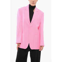 Sacouri La Raphia Over D'homme Blazer Femei