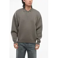 Tricouri Polo Polo Neck Virgin Wool Pullover Barbati