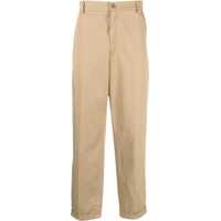 Pantaloni casual Cotton Chinos Pants With Belt Loops Barbati