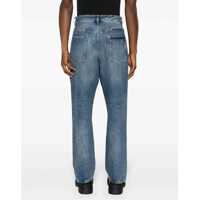 Blugi drepti Givenchy pentru Barbati - Blugi drepti Givenchy Delav Wash Regular Fit Denims 24Cm Light Blue Barbati (BM 17620450) - B-mall.ro