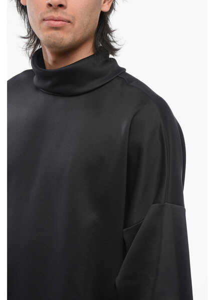 Pulovere FEAR OF GOD Turtleneck Tech Fabric Sweater Black Barbati (BM 17620453) 3