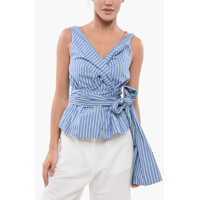 Bluze Lacing V-Neckline Colada Top Femei