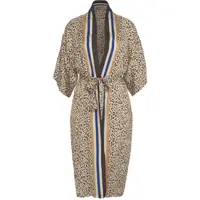 Pelerine Kimono with animal print Femei