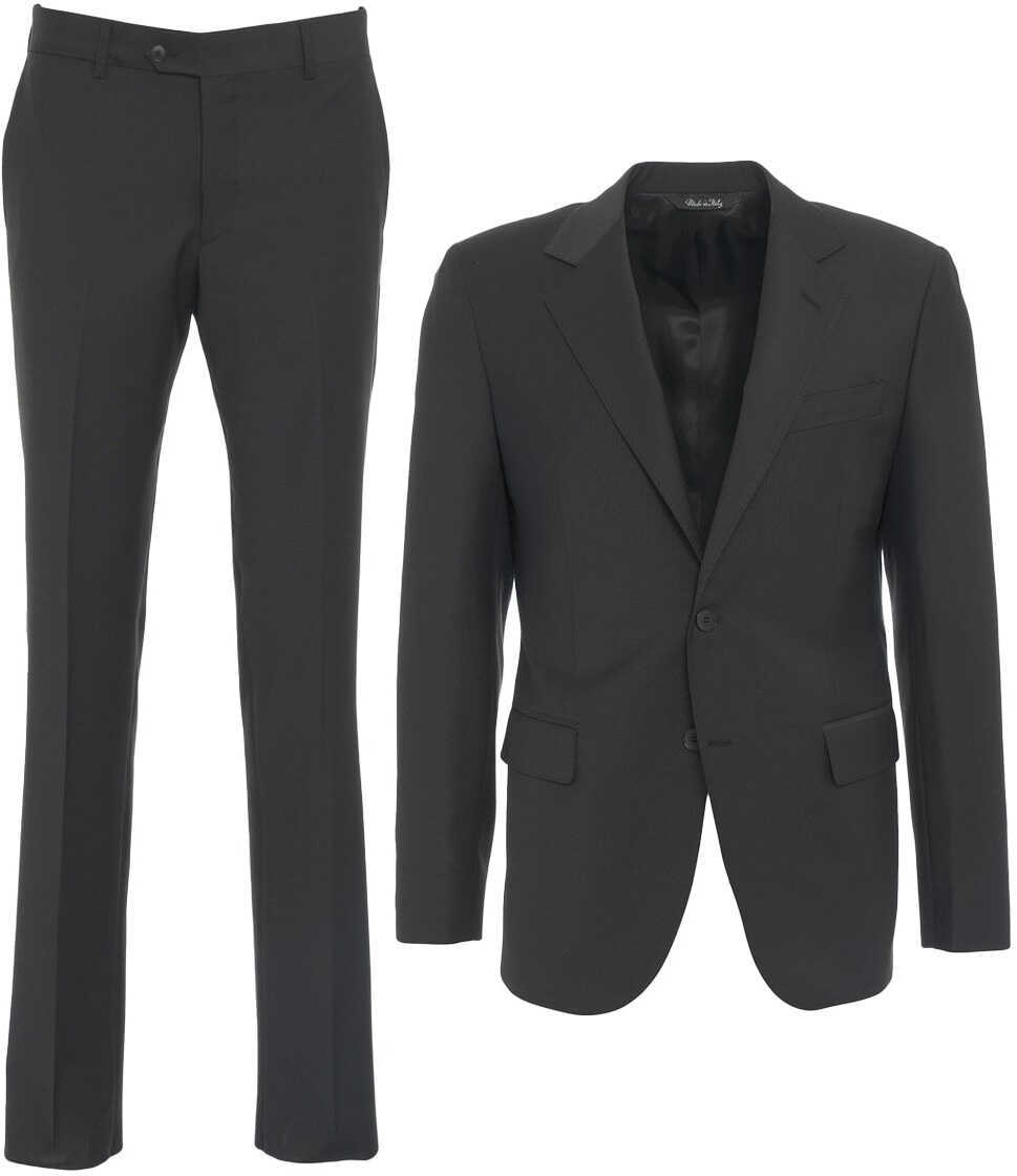Costume Brian Dales Single-breasted suit Black Barbati (BM 17620579) 2