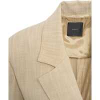 Sacouri Dama - Sacouri Pinko Oversize blazer with double waist belt Beige Femei (BM 17620585) - B-mall.ro