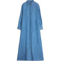 Rochii lungi Maxi shirt dress 'Icy' Femei