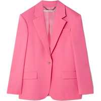 Sacouri Wool Blazer With Padded Shoulders Femei