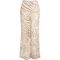 Pantaloni casual Pants with animal print Femei