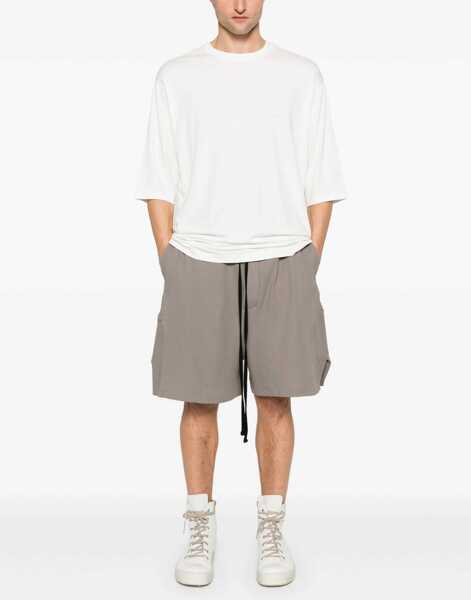 Pantaloni scurti Thom / Krom Baggy Shorts in Jersey Grey Barbati (BM 17620711) 2