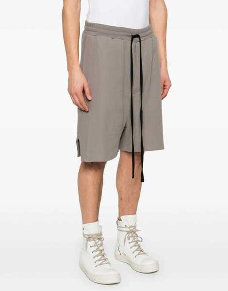 Pantaloni scurti Thom / Krom Baggy Shorts in Jersey Grey Barbati (BM 17620711) 3