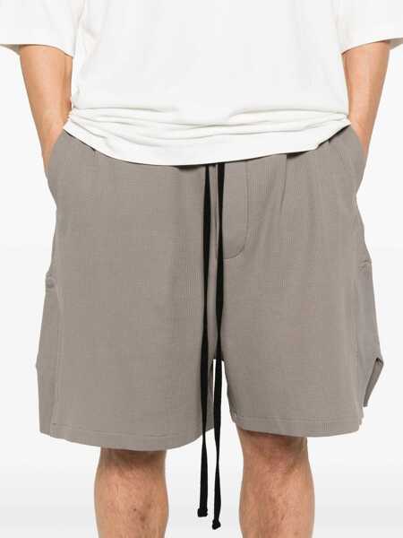 Pantaloni scurti Thom / Krom Baggy Shorts in Jersey Grey Barbati (BM 17620711) 5
