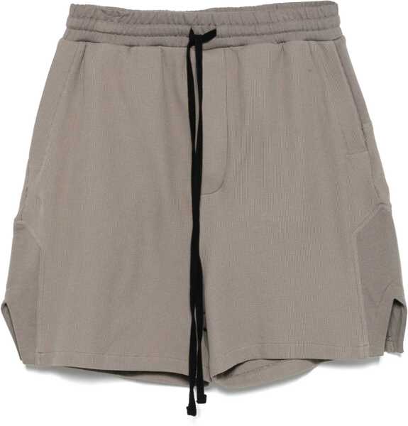 Pantaloni scurti Thom / Krom Baggy Shorts in Jersey Grey Barbati (BM 17620711) 1