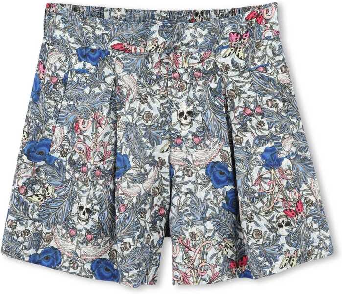 Pantaloni scurti Zadig & Voltaire Bermuda BLUE Baieti (BM 17620771) 1