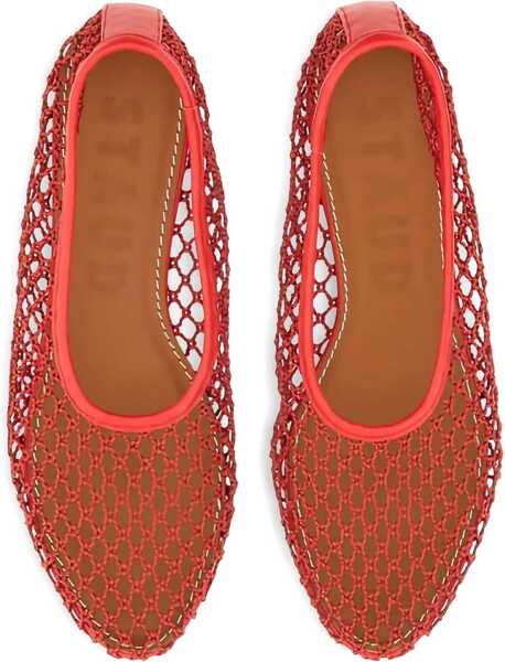 Balerini STAUD Dancer Alba RED Femei (BM 17620774) 5