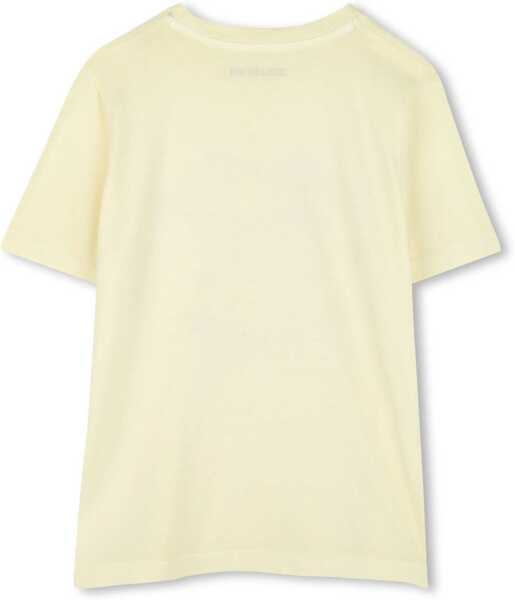 Tricouri Zadig & Voltaire T-Shirt YELLOW Baieti (BM 17620780) 2