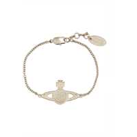 Bratari Dama - Bratari Vivienne Westwood Mini Bas Relief Bracelet SILVER Femei (BM 17620819) - B-mall.ro