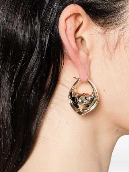 Cercei FEDERICO CINA Tortellini Earrings GOLD Femei (BM 17620831) 2