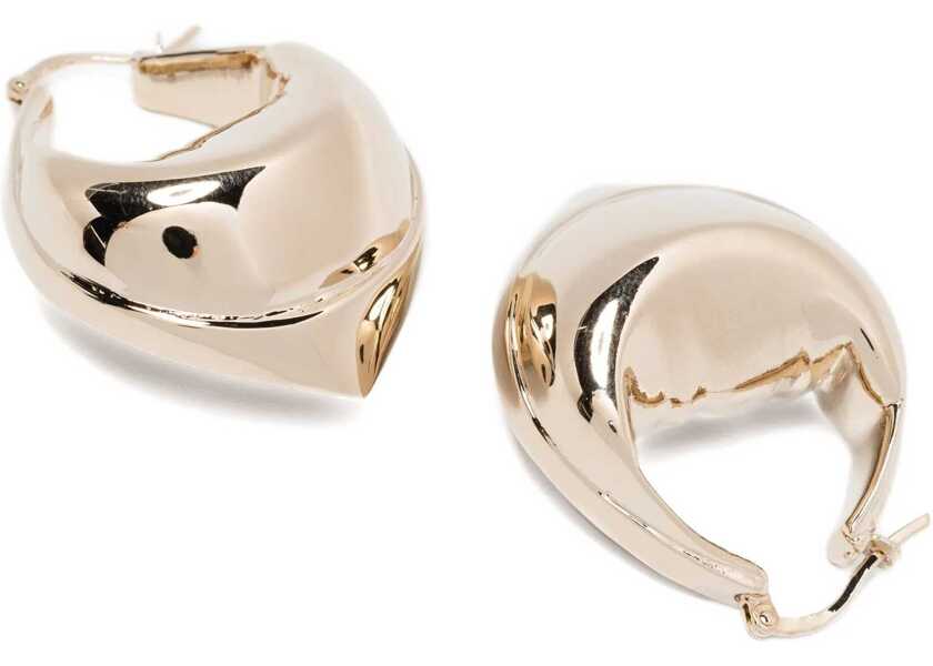 Cercei FEDERICO CINA Tortellini Earrings GOLD Femei (BM 17620831) 3