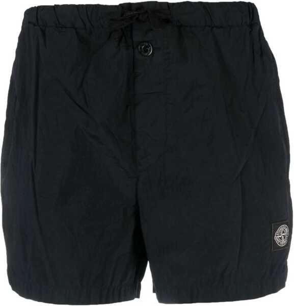 Sorturi de baie Stone Island Slim Swim Trunks BLUE Barbati (BM 17620903) 1