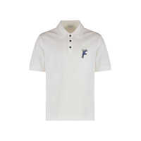 Tricouri Polo Salvatore Ferragamo Cotton-Piqué Polo Shirt Barbati