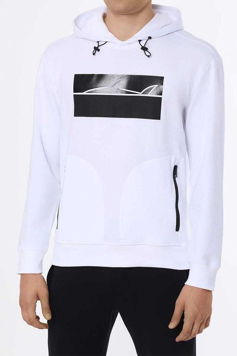 Pulovere Paul&Shark Paul & Shark Sweatshirt WHITE Barbati (BM 17621220) 3