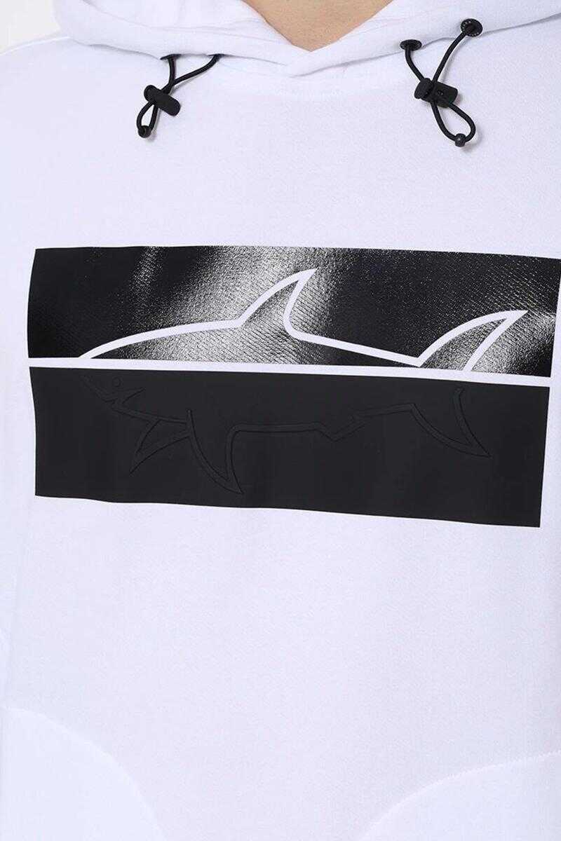 Pulovere Paul&Shark Paul & Shark Sweatshirt WHITE Barbati (BM 17621220) 4