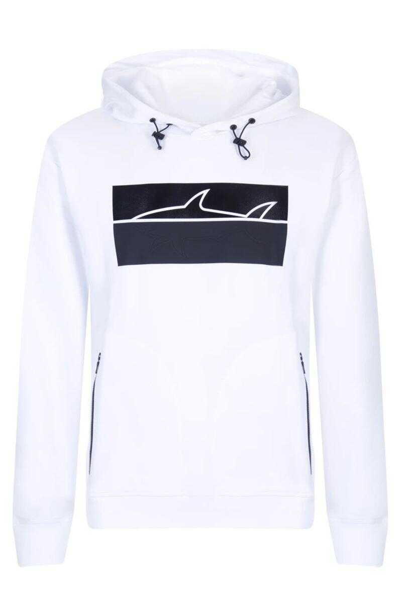 Pulovere Paul&Shark Paul & Shark Sweatshirt WHITE Barbati (BM 17621220) 1