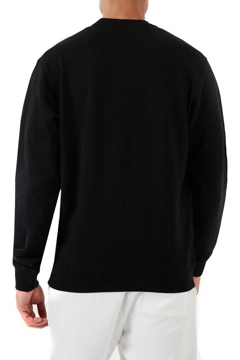 Pulovere Paul&Shark Paul & Shark Sweatshirt Black Barbati (BM 17621223) 2