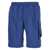 C.P. Company Blue Swim Shorts With Elastic Waist And Logo Plaque On The Side In Tech Fabric Man BLUE